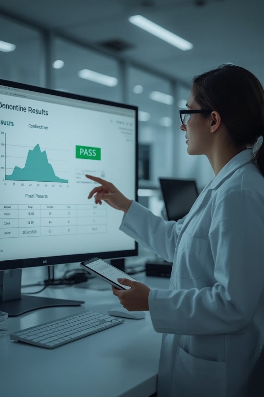Icon of a sprout and a water droplet, showing the use of Nuca bentonite in the agriculture and livestock sectors.